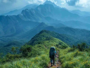 Hiking in Kodaikanal